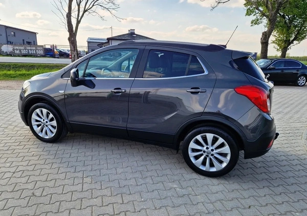 Opel Mokka cena 45990 przebieg: 126000, rok produkcji 2016 z Zawidów małe 742